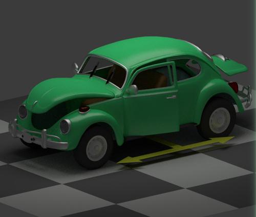 VW Beetle 1.0 preview image